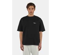 Pegador T-Shirt Signar Oversized Rib Tee washed black white M