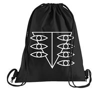 T-Shirt People Neon Genesis Evangelion Seele Stilizzato Sportbeutel - bedruckter Beutel - eine schöne Sport-Tasche Beutel mit Kordeln