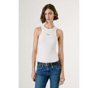 Pepe Jeans Top "Marian" in Weiß - Größe M | Damen Tops