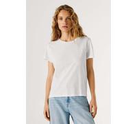 Pepe Jeans Megan Kurzarm-t-shirt L White