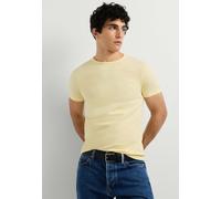 Pepe Jeans Herren Original Basic 3N T-Shirt, Gelb (Shine Yellow), XL, Gelb (glänzendes Gelb), XL