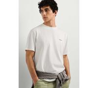 T-Shirt PEPE JEANS "basic t-shirt PORTOBELLO TEE", Herren, Gr. L, sanftes weiß, 100% Baumwolle, Shirts T-Shirt (61237951-L) sanftes weiß