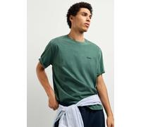 T-Shirt PEPE JEANS "basic t-shirt PORTOBELLO TEE", Herren, Gr. XL, richmond grün, 100% Baumwolle, Shirts T-Shirt (24459845-XL) richmond grün