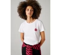 Pepe Jeans Brule Kurzarm-t-shirt M White