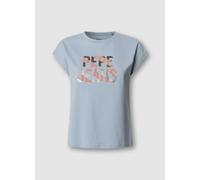 Pepe Jeans Catalina Kurzarm-t-shirt XS Stormy Sea Blue