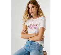 Pepe Jeans Mahina Kurzarm-t-shirt XL White