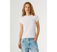 Pepe Jeans Merida Kurzarm-t-shirt L White
