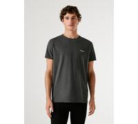Pepe Jeans Herren Original Basic 3n T-Shirt, Grau (Dunkelgrau meliert), L