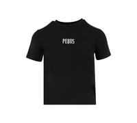 T-Shirt PEQUS "PEQUS PEQUS A Paradise Beach Club Graphic Top", Damen, Gr. S, schwarz, 100% Baumwolle, bedruckt, normal, Rundhals, Shirts T-Shirt (36650110-S) schwarz