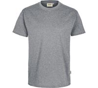 Hakro T-Shirt MIKRALINAR - Grau meliert , XL (EU)