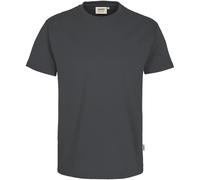 HAKRO T-Shirt Mikralinar® 281 – anthrazit – Größe 3XL (Arbeitshemd & Arbeitsshirt)