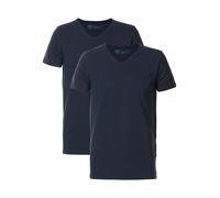 T-Shirt PETROL INDUSTRIES Gr. L (48/50), blau (deep navy) Herren Shirts (38909227-L) deep navy
