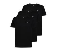T-Shirt PETROL INDUSTRIES, Herren, Gr. M (38), schwarz, Single Jersey, Obermaterial: 100% Baumwolle, Basic, Rundhals, Shirts T-Shirt (59642227-M) schwarz