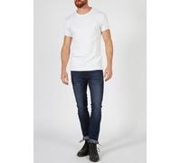 T-Shirt PETROL INDUSTRIES, Herren, Gr. XL, weiß (hellweiß), Obermaterial: 100% Baumwolle, normal, Rundhals, Shirts T-Shirt, must-have (79821211-XL) hellweiß