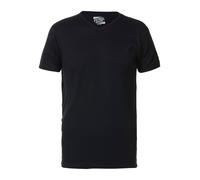 T-Shirt PETROL INDUSTRIES, Herren, Gr. XXL, schwarz, Obermaterial: 100% Baumwolle, normal, V-Ausschnitt, Shirts T-Shirt, mit V-Ausschnitt (76790548-XXL) schwarz