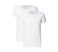 Petrol Industries Ribbed T-shirt 2 Einheiten 2XL Bright White