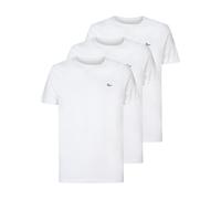 T-Shirt PETROL INDUSTRIES, Herren, Gr. XXXL(46), weiß (hellweiß), Single Jersey, Obermaterial: 100% Baumwolle, Basic, Rundhals, Shirts T-Shirt (78370051-XXXL) hellweiß