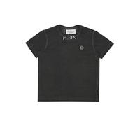 T-Shirt PHILIPP PLEIN "Basic", Jungen, Gr. 16, 02, schwarz, Obermaterial: 100% Baumwolle, Shirts T-Shirt (91580830-16) 02, schwarz