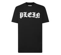 T-Shirt PHILIPP PLEIN "Gothic Plein", Jungen, Gr. XXL, 02, schwarz, Obermaterial: 100% Baumwolle, Shirts T-Shirt (73747043-XXL) 02, schwarz