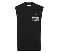 T-Shirt PHILIPP PLEIN "Kurzarm-Rundhals-T-Shirt", Herren, Gr. 4XL, schwarz (02, schwarz), Obermaterial: 100% Baumwolle, Shirts T-Shirt (49315919-4XL) 02, schwarz