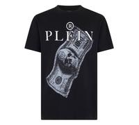 Kurzarm-Rundhals-T-Shirt S