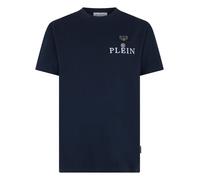 Kurzarm-Rundhals-T-Shirt XL