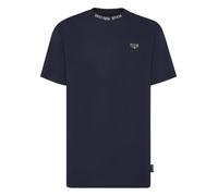 T-Shirt PHILIPP PLEIN "Philipp Plein Tm", Jungen, Gr. XXL, 14, dunkelblau, Obermaterial: 100% Baumwolle, 100% Polyester, Shirts T-Shirt (21194553-XXL) 14, dunkelblau