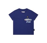 T-Shirt PHILIPP PLEIN "Racing", Jungen, Gr. 6, 14, dunkelblau, Obermaterial: 100% Baumwolle, Shirts T-Shirt (49481813-6) 14, dunkelblau