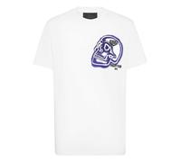 Philipp Plein - T-Shirt Skull - Größe XXL - weiß