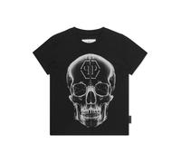 T-Shirt PHILIPP PLEIN "Skull", Jungen, Gr. 16, 02, schwarz, Obermaterial: 100% Baumwolle, Shirts T-Shirt (36805062-16) 02, schwarz