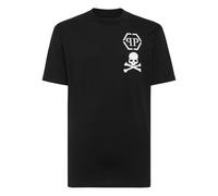 T-Shirt PHILIPP PLEIN "Skull", Jungen, Gr. L, 02, schwarz, Obermaterial: 100% Baumwolle, Shirts T-Shirt (74627608-L) 02, schwarz