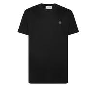 T-Shirt PHILIPP PLEIN "T-Shirt", Jungen, Gr. 3XL, 02, schwarz, Obermaterial: 100% Baumwolle, Shirts T-Shirt (16112616-XXXL) 02, schwarz