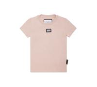 T-Shirt PHILIPP PLEIN "T-Shirt Sexy Pure", Damen, Gr. 6, 62, nudepink, Obermaterial: 100% Baumwolle, Shirts T-Shirt (93404342-6) 62, nudepink