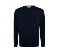 T-Shirt PIERRE CARDIN "Pierre Cardin T-Shirt", Herren, Gr. XXL, blau (salute), Obermaterial: 95% Baumwolle CO. 5% Elasthan EL., uni, regular fit, Rundhals, Shirts T-Shirt, aus elastischem Material (72