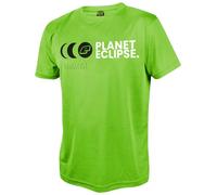 T-Shirt Planet Eclipse Mens Lunar grün M