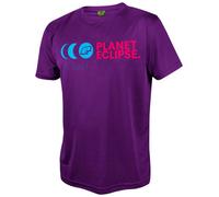 T-Shirt Planet Eclipse Mens Lunar lila S