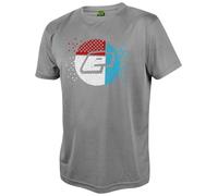 T-Shirt Planet Eclipse Mens Split grau XXL