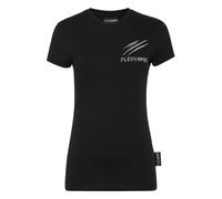 PLEIN SPORT Damen Shirt T-shirt (PP12963) S Schwarz