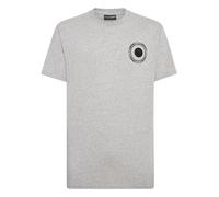 T-Shirt PLEIN SPORT "Carbon Tiger", Damen, Gr. 3XL, schwarz (1002, grau, schwarz), Obermaterial: 100% Baumwolle, Shirts T-Shirt (87206617-XXXL) 1002, grau, schwarz