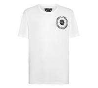 PLEIN SPORT Herren Shirt CARBON TIGER (PP14195) 4XL Wei?