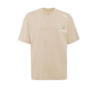 T-Shirt PLEIN SPORT "Rundhals-T-Shirt", Herren, Gr. 4XL, beige (06, beige), Obermaterial: 100% Baumwolle, Shirts T-Shirt (68533134-4XL) 06, beige