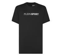 PLEIN SPORT Rundhals-T-Shirt (SAEC-MTK8033-STE003N) S 02 | black