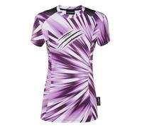 T-Shirt PLEIN SPORT "Scratch", Damen, Gr. M, 30, lila, Obermaterial: 95% Polyester, 5% Elasthan, Shirts T-Shirt (75940857-M) 30, lila