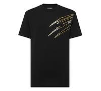PLEIN SPORT T-Shirt SCRATCH (SAEC-MTK8019-STE001N) 3XL 0293 | black/lightgold