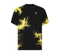 Plein Sport - T-Shirt Rundhalsausschnitt Ss Splash - Größe S - schwarz