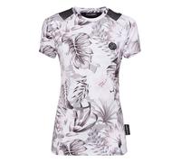 T-Shirt PLEIN SPORT "T-Shirt", Damen, Gr. M, bunt (21, multicolor), Obermaterial: 95% Polyester, 5% Elasthan, Shirts T-Shirt (22809605-M) 21, multicolor