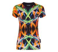 PLEIN SPORT Damen Shirt W T-Shirt (PP2225) XS Schwarz