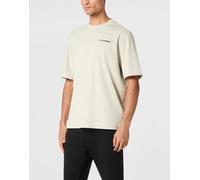 PLEIN SPORT Herren Shirt T-shirt (PP22977) 5XL Grau