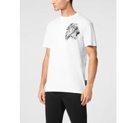 Plein Sport - T-Shirt Tiger - Größe XL - weiß