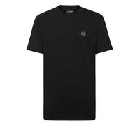 T-Shirt PLEIN SPORT "Tiger", Herren, Gr. XL, schwarz (02, schwarz), Obermaterial: 100% Baumwolle, Shirts (24650647-XL) 02, schwarz